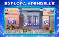 Screenshot 3: Aventuras de Disney Frozen