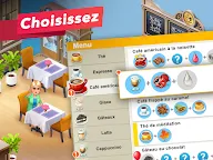 Screenshot 9: My Café — jeu de restaurant