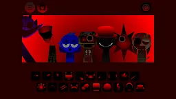 Screenshot 19: Sprunki Horror Game Music Mod