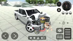 Screenshot 2: Beam Drive Crashes Original 3D