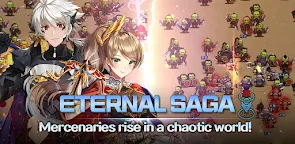 Screenshot 1: Eternal Saga : Region Tactics