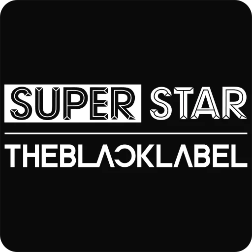 SUPERSTAR THEBLACKLABEL
