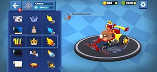Screenshot 4: 星光卡丁車