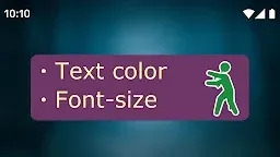 Screenshot 3: 小綠人 記事本小工具