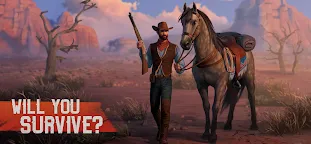 Screenshot 2: Westland Survival - Be a survivor in the Wild West