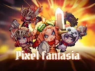 Screenshot 16: 像素幻想曲: 放置型動作RPG