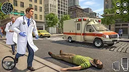 Screenshot 4: City Ambulance Simulator Game
