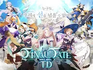 Screenshot 9: Final Fate TD | Korean
