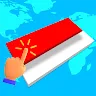 Icon: Fit Flag: Drop Flags Puzzle