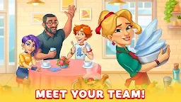Screenshot 3: Chef & Friends: Cooking Game