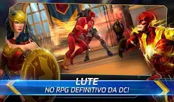Screenshot 1: DC Legends: Briga por Justiça