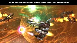 Screenshot 2: Galaxy on Fire 2™ HD