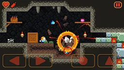 Screenshot 1: Mineblast!!