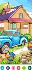Screenshot 3: Country Farm Coloring Book