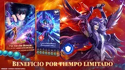 Screenshot 4: Saint Seiya: Legend of Justice | Norteamérica