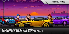 Screenshot 5: Pixel Racer