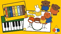 Screenshot 2: Miffy - Educational kids game