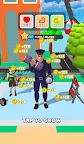 Screenshot 1: Gym Idle Clicker: Fitness Hero