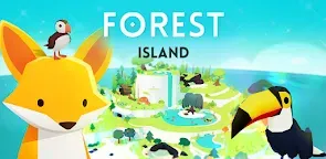 Screenshot 1: Forest Island: Relaxing Game