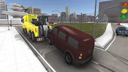 Screenshot 2: Tow Truck Driving Simulator 3D
