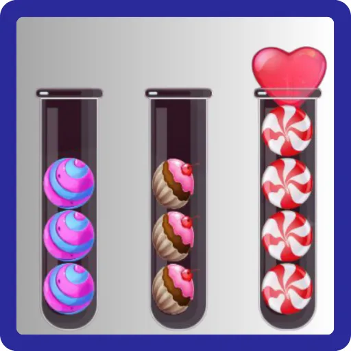 Sweet Sort - Games