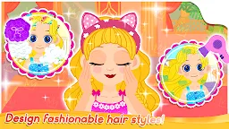 Screenshot 8: Princess Makeup Dress Makeover