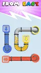 Screenshot 1: Pipes and Balls