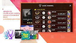 Screenshot 4: SuperStar SMTOWN | Coreano