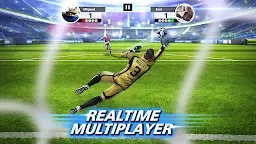 Screenshot 2: Football Strike: Online Soccer
