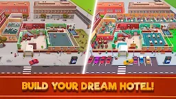 Screenshot 1: Hotel Empire Tycoon