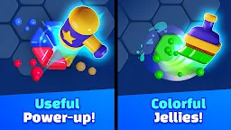 Screenshot 3: Jelly Sort Hexa: 3D Puzzle