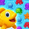 Icon: Gold Fish Hexa Blast!