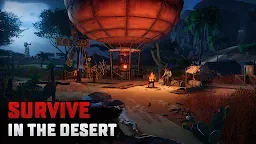 Screenshot 1: Raft® Survival: Desert Nomad