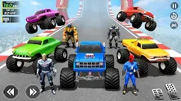Screenshot 2: モンスター トラック スタント ゲーム