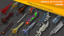 Screenshot 1: Ego Espada: Espada de inactividad de Clicker