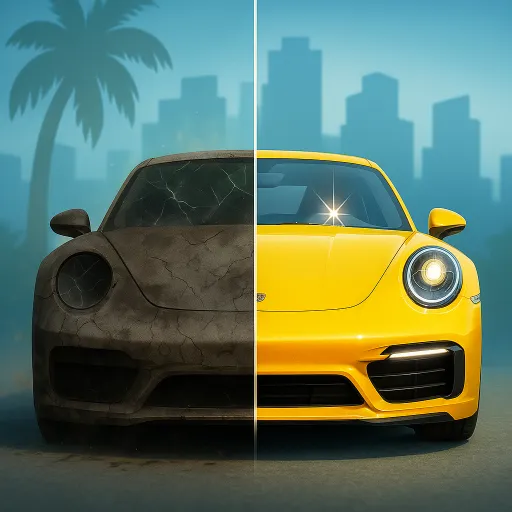 Royal Car Customs - Games