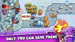 Screenshot 5: Epic King Heroes: Classic TD