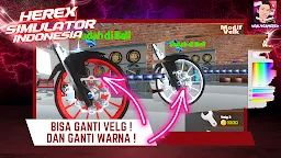Screenshot 3: Herex Simulator Indonesia