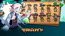 Screenshot 15: พินอคคิโอ ฮีโร่ IDLE RPG