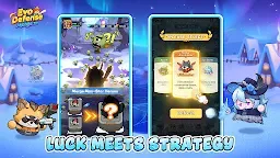 Screenshot 2: Evo Defense: Merge TD