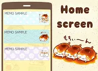 Screenshot 1: 醬油團子貓 記事本小工具