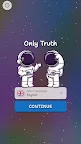 Screenshot 1: Only Truth - Party Game