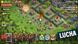 Screenshot 2: DomiNations | Inglés