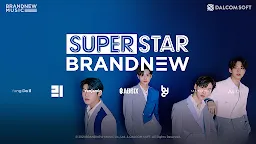 Screenshot 1: SuperStar BRANDNEW