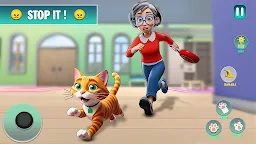 Screenshot 5: Bad Cat Prank-Granny Simulator