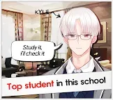 Screenshot 4: Única garota no ensino médio: jogo Otome