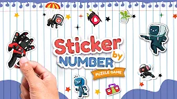Screenshot 14: Sticker By Number: Puzzle Game