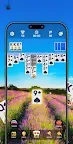 Screenshot 3: Spider Solitaire, large cards