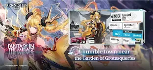 Screenshot 1: 명일방주 | 영문버전