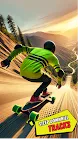 Screenshot 2: Downhill Racing: Hill Racer 3D